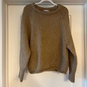 Zara Knit Sweater | L | NWT